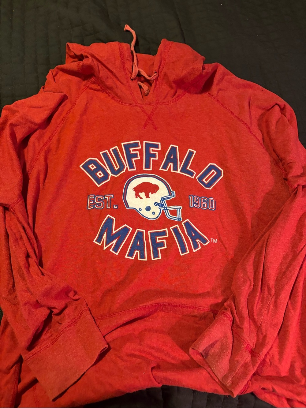 Buffalo Bills Mafia Red men’s Hoodie - Graphic Pullover
